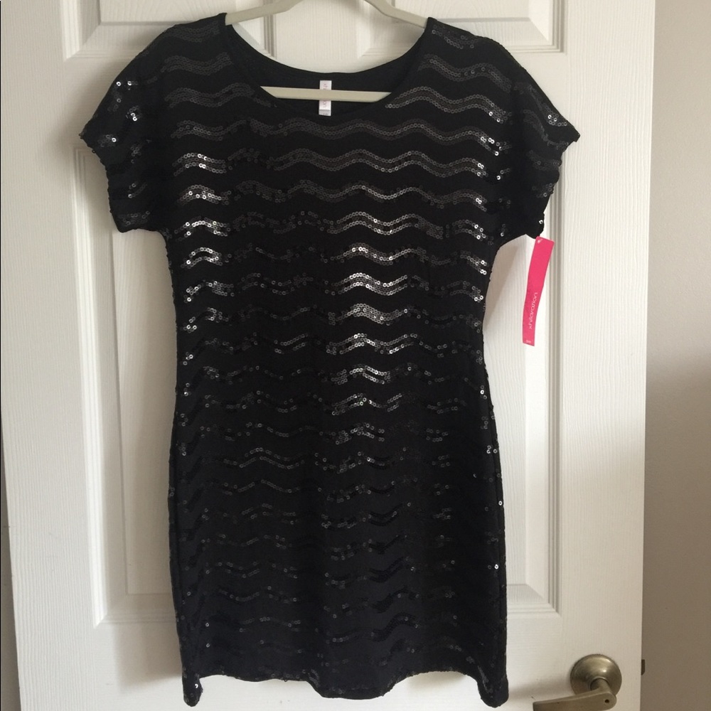 NWT BLACK MINI DRESS made by Xhilaration